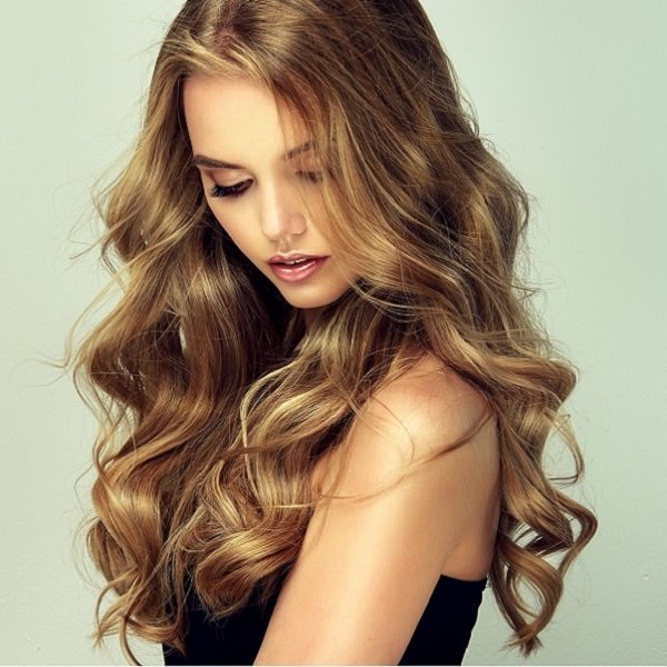 Long hair ideas at  best hairdressers in Leeds