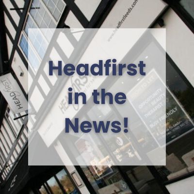 Headfirst In The News!