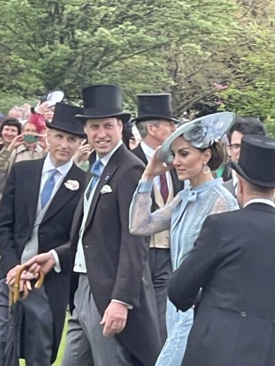 Headfirst, Jeremy Farber Buckingham Palace Garden Party