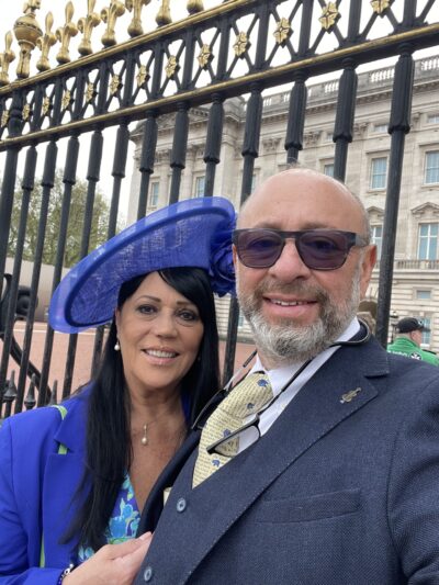 Headfirst, Jeremy Farber Buckingham Palace Garden Party