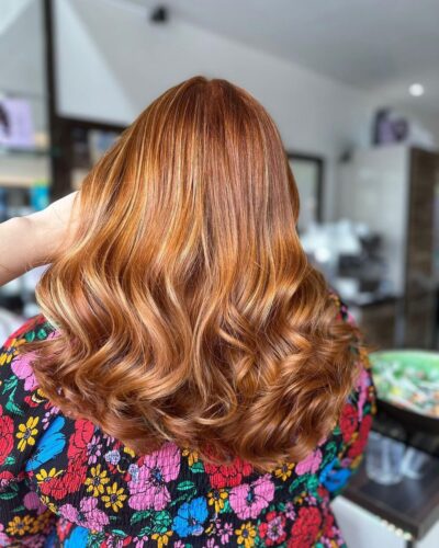 Autumn Hair Colours at Headfirst Salon in Leeds