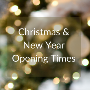 Festive Opening Hours