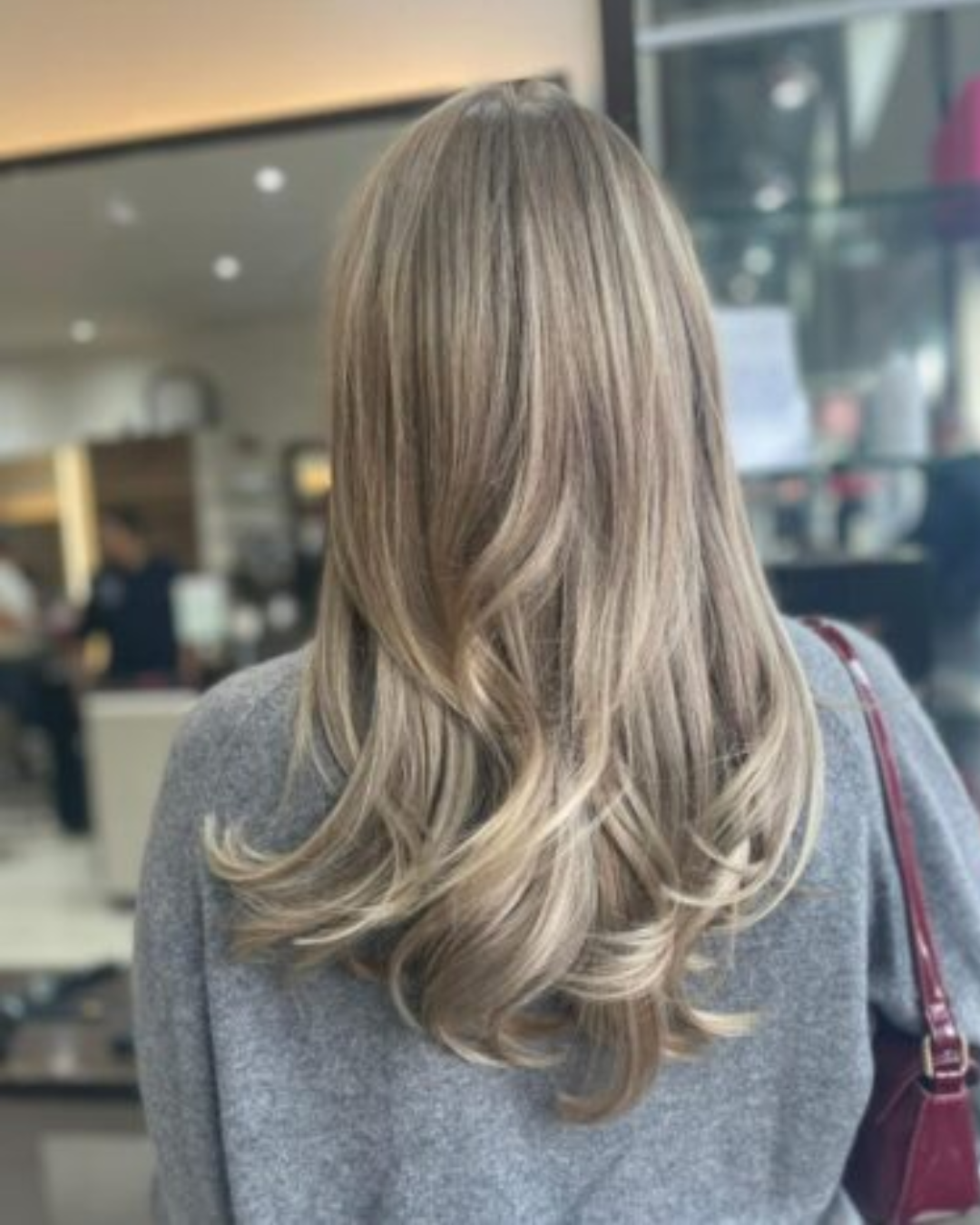 New Client Offer blonde hair headfirst