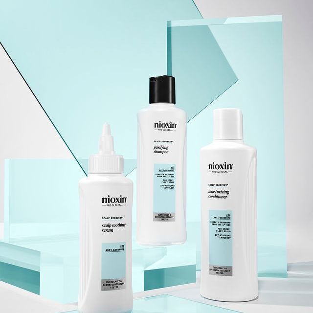 Post Summer Hair Repair Nioxin Treatment Leeds
