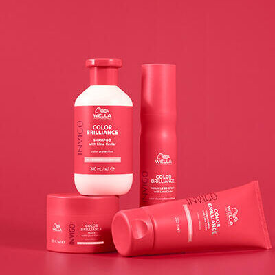 Healthy Summer Hair Wella Color Brilliance Leeds