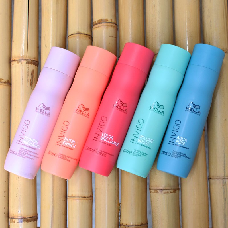 Healthy Summer Hair Wella INVIGO Leeds