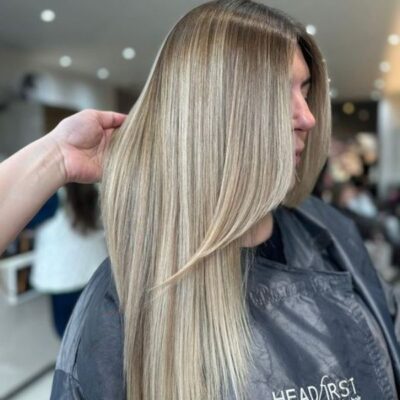 hair botox at top salon in Leeds