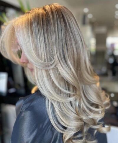 Icy Blonde Hair Colours Leeds