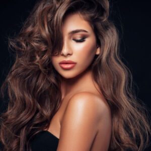 Festive Curly Hairstyles