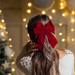 Festive Ponytails