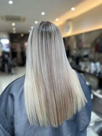 keratin hair smoothing in Leeds