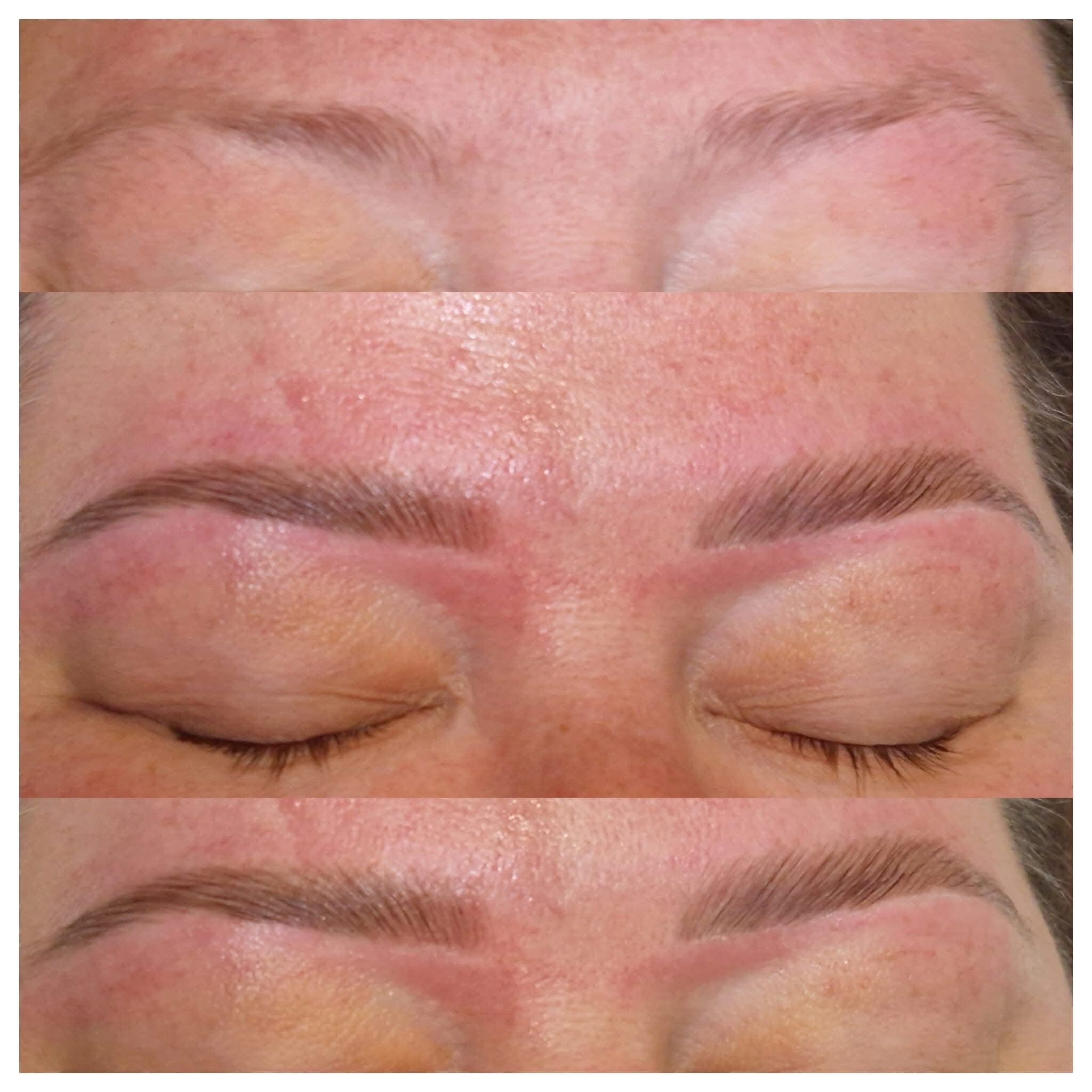 MICROBLADING AT HEADFIRST HAIRDRESSERS IN LEEDS MICROBLADING AT THE BEST SALON IN LEEDS