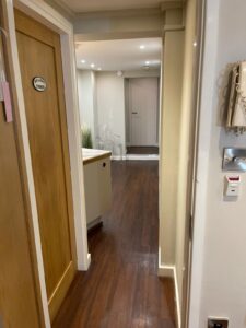 Spacious salon space beauty therapist Leeds