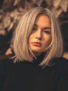 textured bob in Leeds