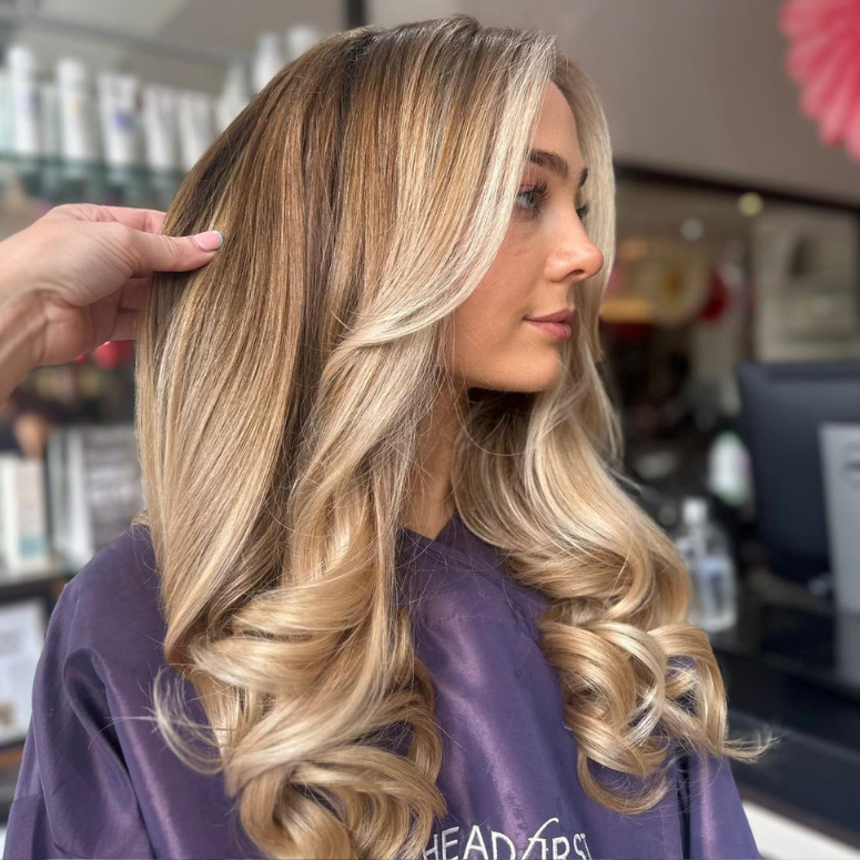 BALAYAGE EXPERTS AT HEADFIRST HAIRDRESSERS IN LEEDS
