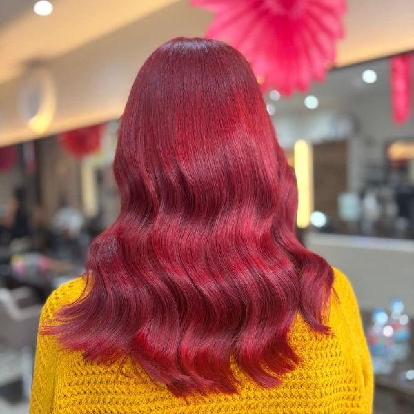 RED HAIR COLOURS AT HEADFIRST SALON IN LEEDS RED HAIR COLOURS AT HEADFIRST SALON IN LEEDS