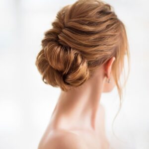 Wedding Bun Hairstyles Leeds