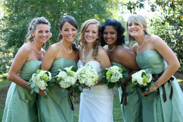 bridal party hairstyles Leeds