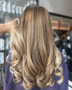 Autumn Hair Colour Trends 2025 blonde balayage leeds