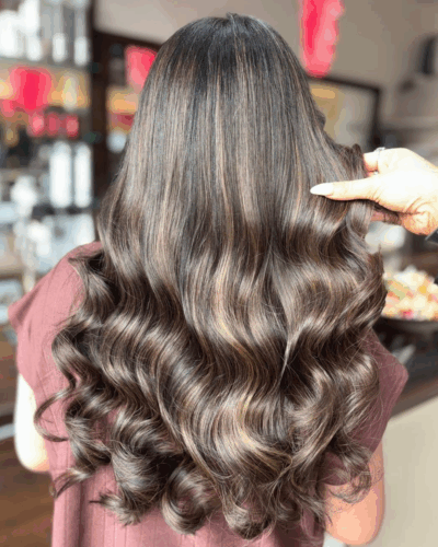 caramel balayage leeds