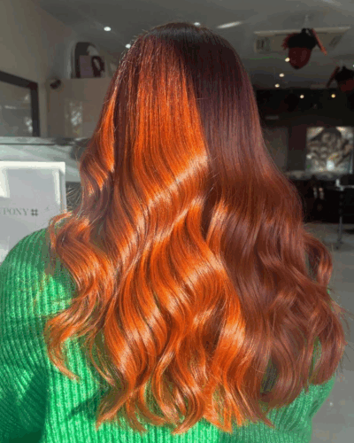 copper hair colours leeds