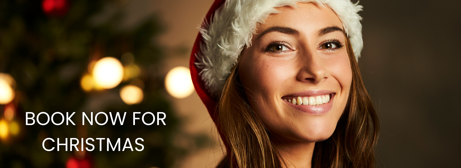 BOOK NOW FOR CHRISTMAS Hair Salon