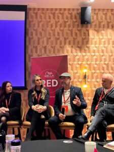 Wella Red Club Panel Headfirst Salon Leeds