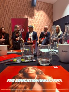 Wella Red Club Panel Headfirst Salon Leeds