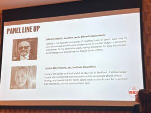 Wella Red Club Panel Headfirst Salon Leeds