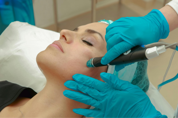 Hydra Facials at Headfirst Salon in Leeds
