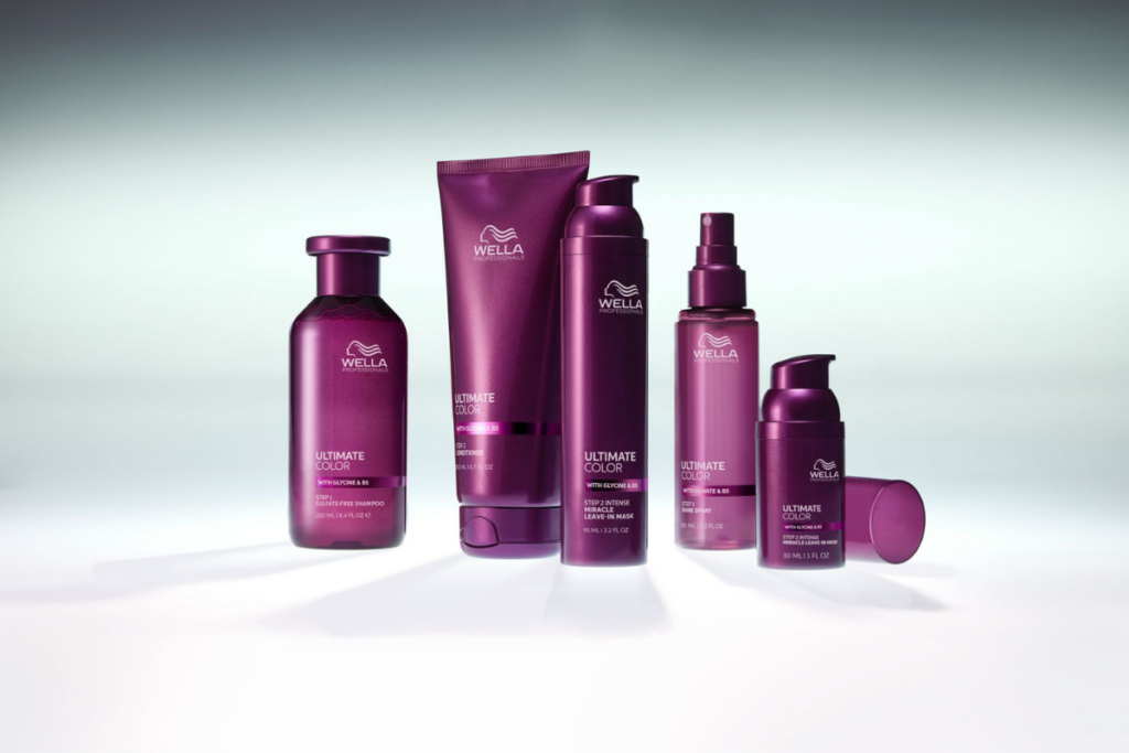 wella ultimate color range