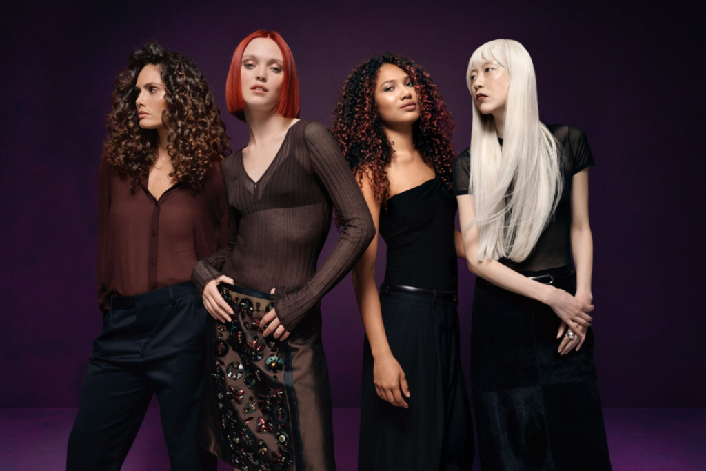 wella ultimate color range Salons