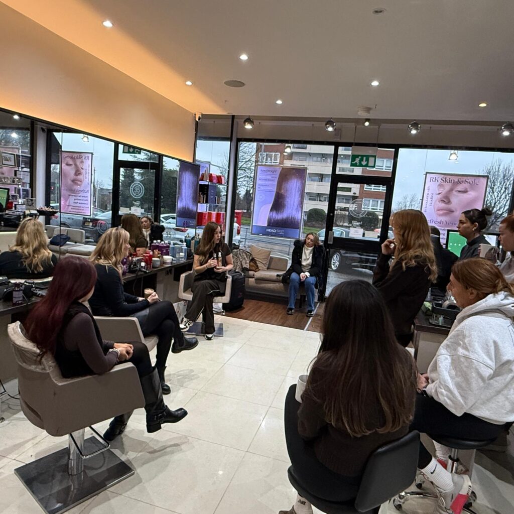 Wella Training at Leeds Hair Salon