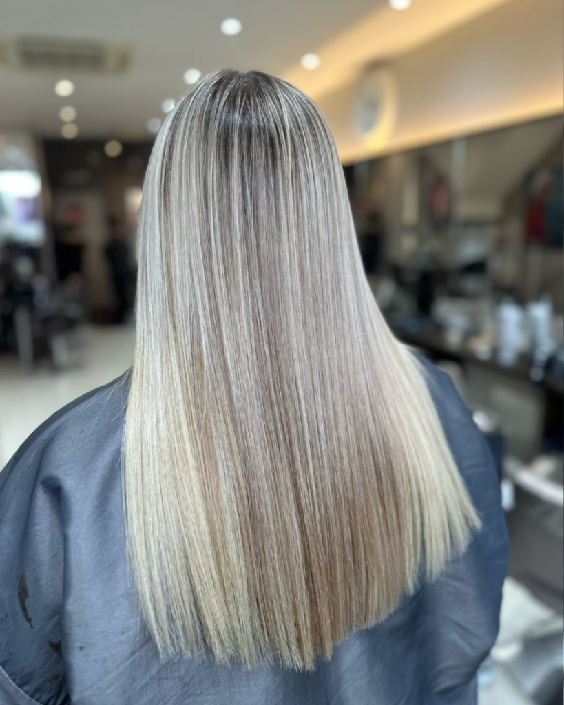 blonde hair in leeds