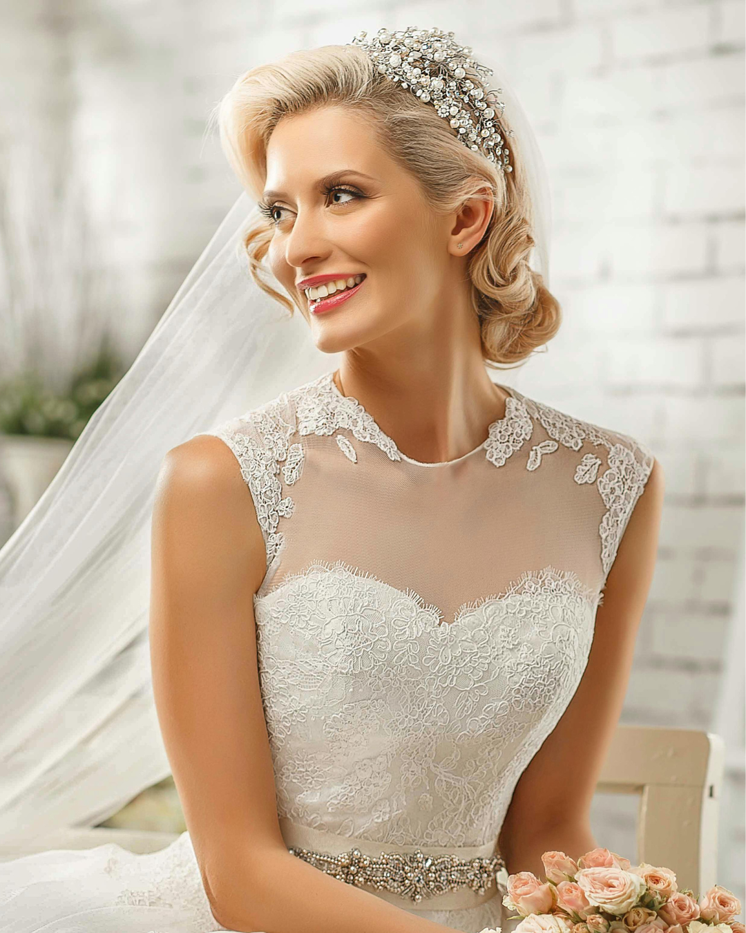 Hair Ideas For Summer Brides