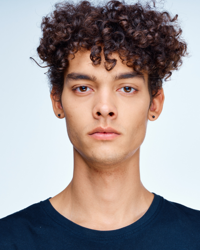 The Top Men's Hair Trend Men's MODERN PERM IN Leeds