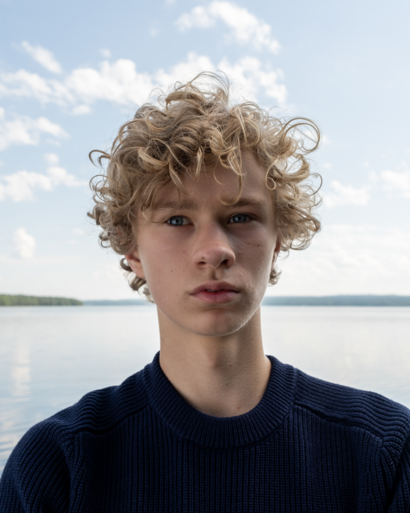 The Top Men's Hair Trend Teen Boy Perms Leeds