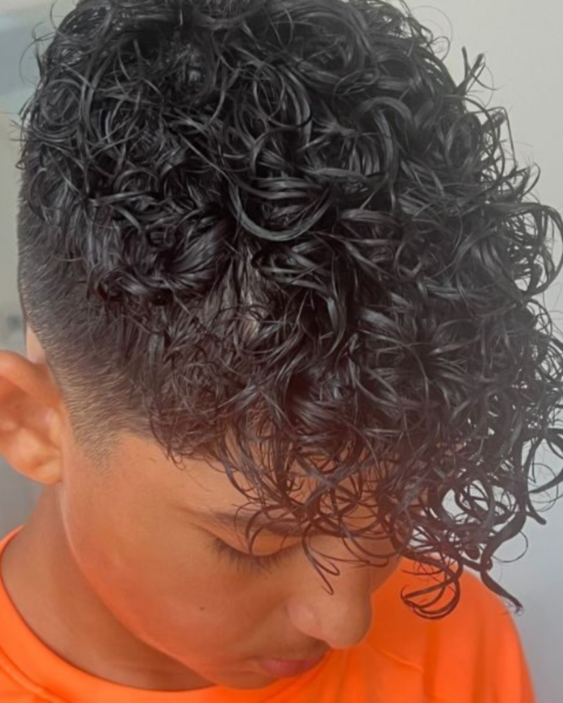 The Top Men's Hair Trend Teen Boy Perms in Leeds