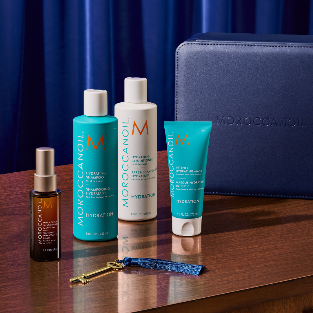 Christmas Haircare Gifts Have Arrived Moroccanoil Hydration Set