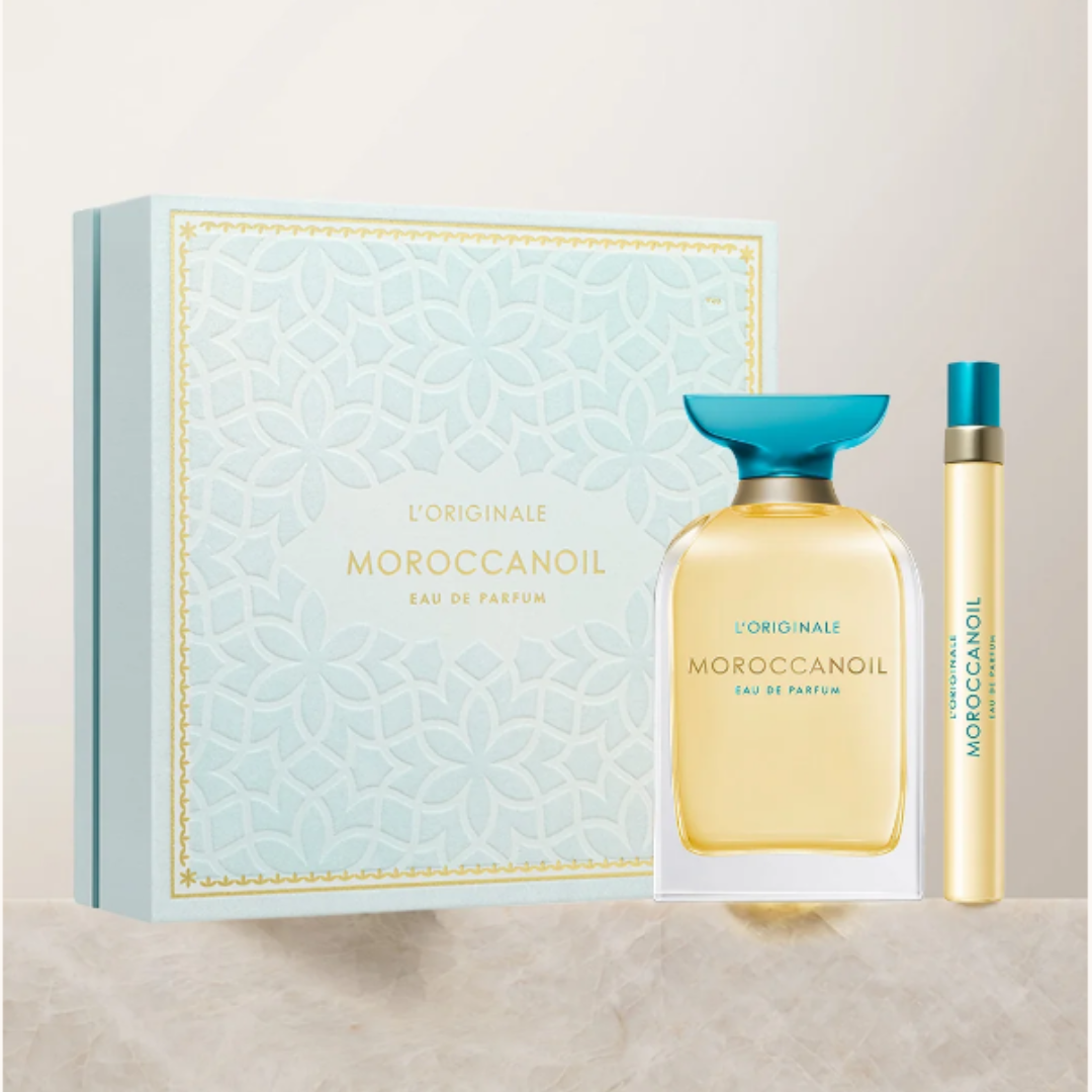 Christmas Haircare Gifts Have Arrived Moroccanoil Perfume Set