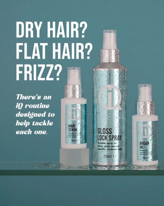 Christmas Haircare Gifts Have Arrived iQ hair products Leeds
